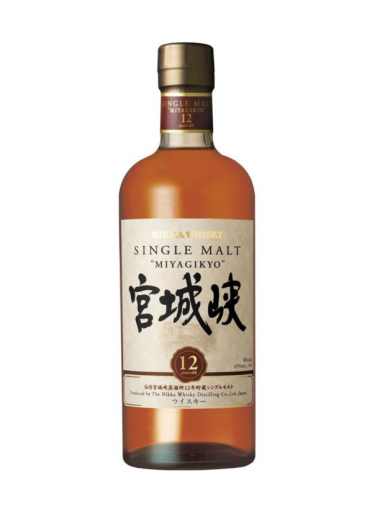【市面稀有】一級戰備 宮城峽 12年 單一麥芽日本威士忌（無盒版）